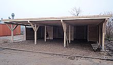 dreifachcarport